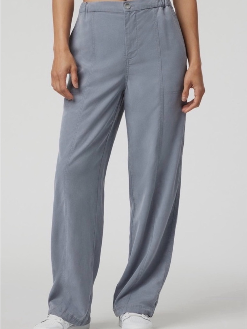 Vuori Coastline Pants in Dusty Blue